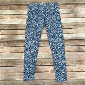 American Eagle Floral Leggings